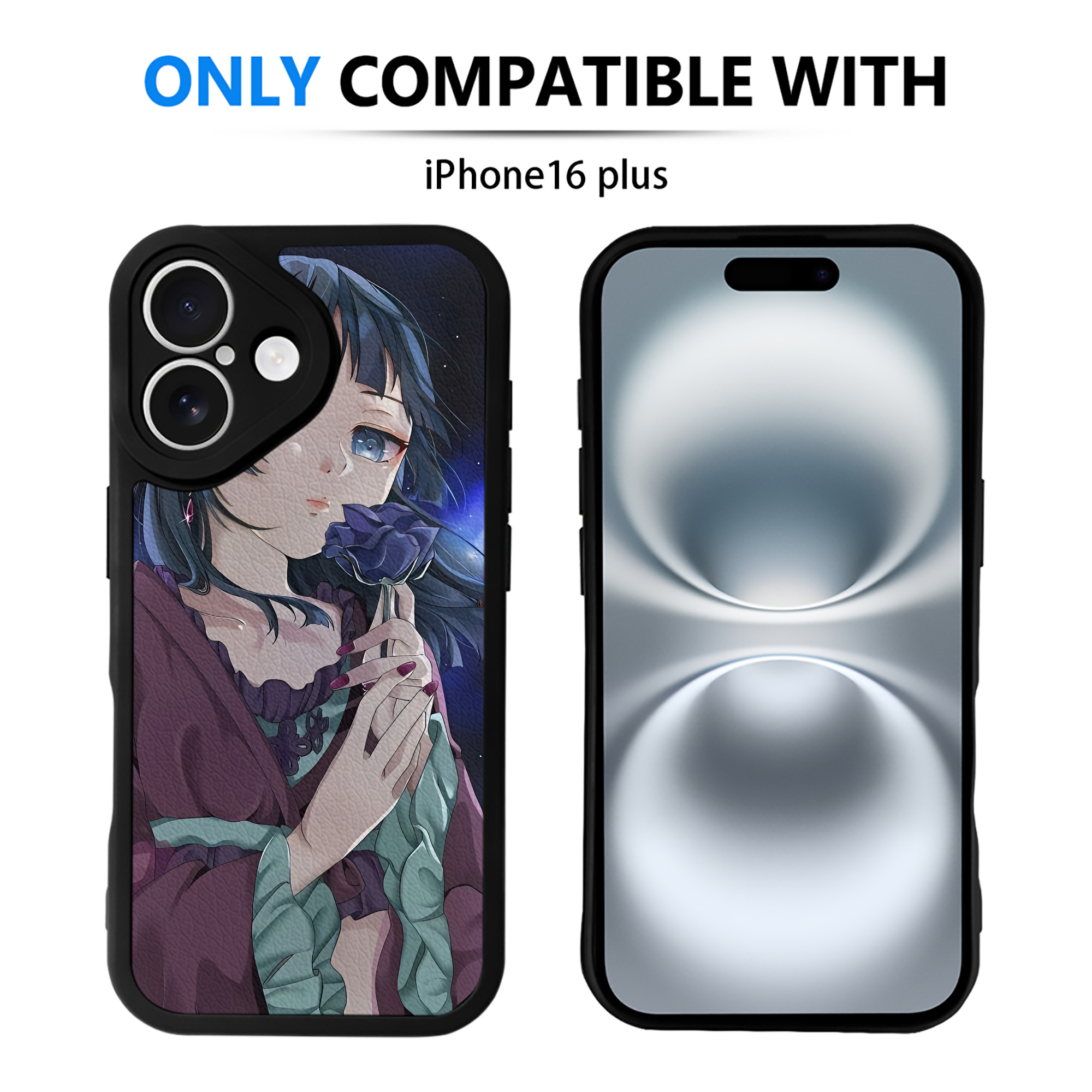 薬屋のひとりごと The Apothecary Diaries 【iPhone 16シリーズ対応】シリコンスマホケース（レザー調） 材質：シリコン